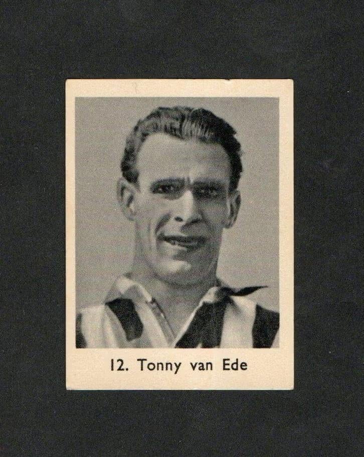 Voetbalplaatje Tonny van Ede Sparta (12)., Verzamelen, Ophalen of Verzenden, Zo goed als nieuw