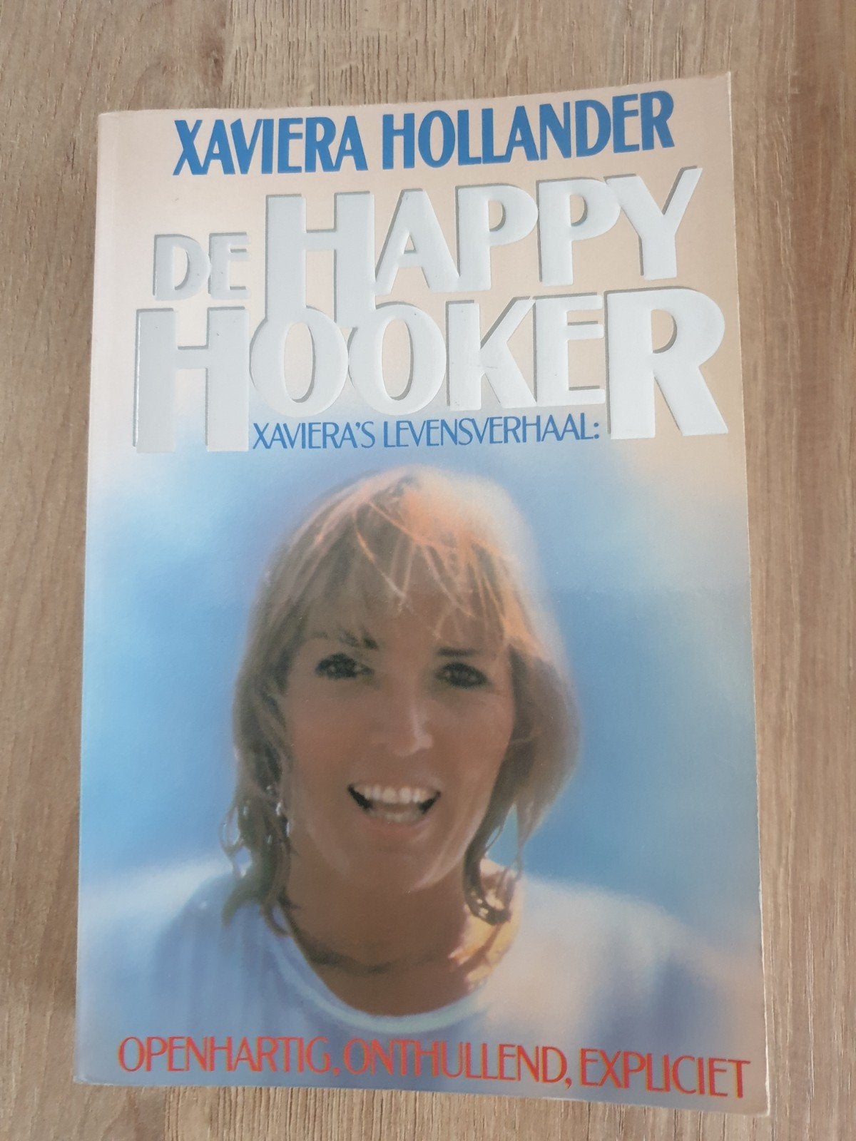 De Happy Hooker - Xaviera Hollander's levensverhaal, Ophalen of Verzenden, Gelezen, Xaviera Hollander, Overige