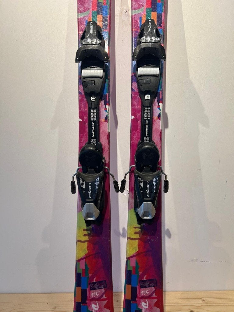Elan Petite Junior Freestyle ski's 135 cm Netjes, Sport en Fitness, Overige merken, Info@elanski.com, Gebruikt, Bergunje Slovenie