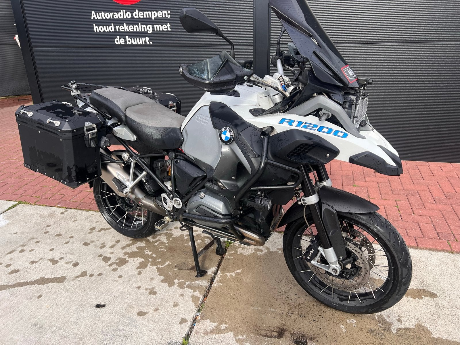 BMW R1200GSA bj 2015  71dkm 3eigenaar, 2 cilinders, Gebruikt, Particulier, Toermotor