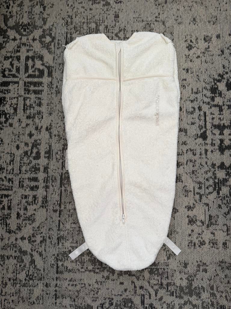 *** Puckababy mini teddy wit ***, Kinderen en Baby's, Dekens, Slaapzakjes en Inbakerproducten, Ophalen, Zo goed als nieuw, 70 tot 85 cm