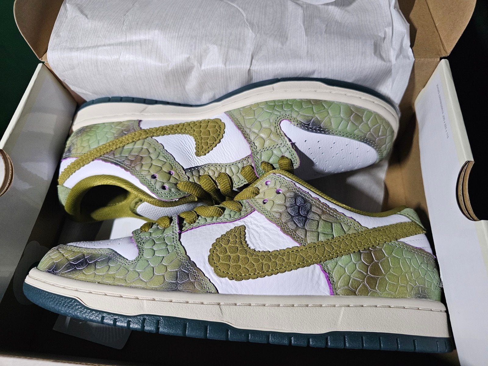 nike SB Alexis Sablone x Dunk Low SB 'Chameleon, Overige kleuren, Nike, Nieuw, Ophalen of Verzenden