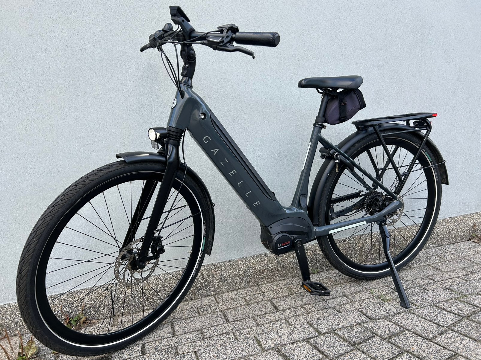 Gazelle Ultimate C5, 51 tot 55 cm, Ophalen, Zo goed als nieuw, Gazelle