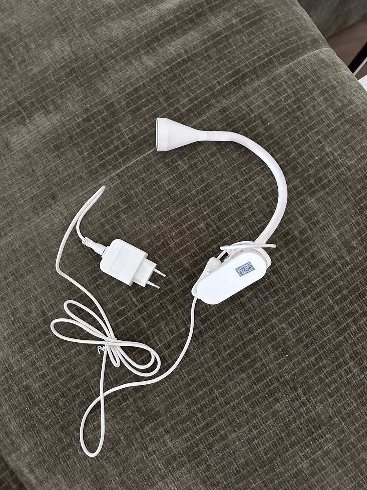 Ikea navlinge led-klemspot wit, Ophalen of Verzenden, Gebruikt, Wit