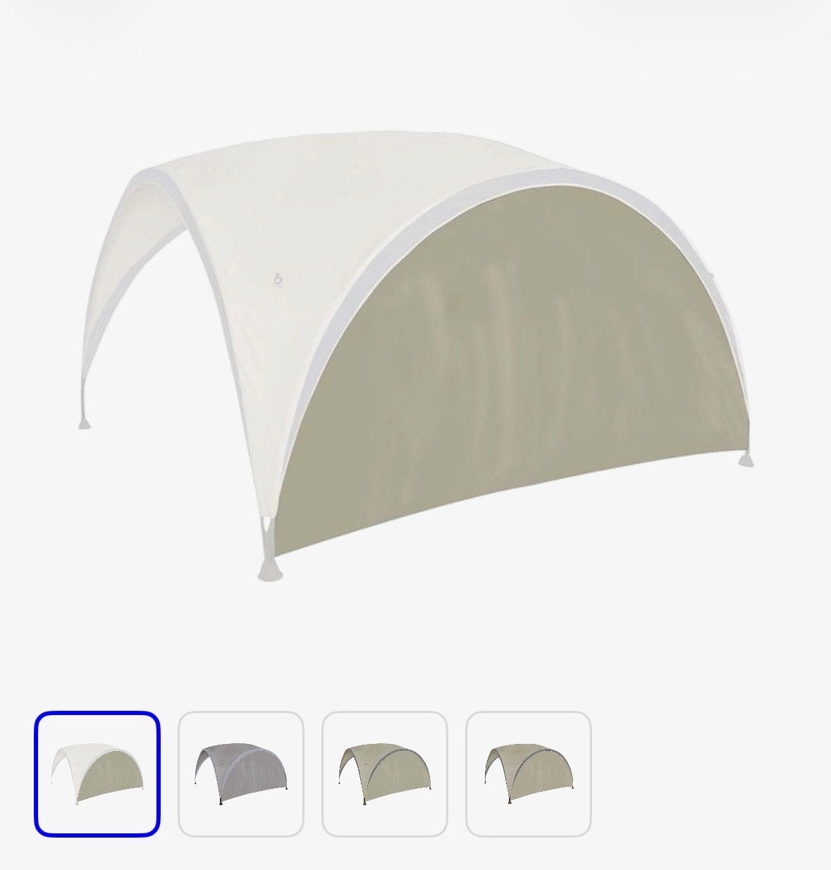 Bo-Camp Zijwand voor Party Shelter - Medium, Ophalen of Verzenden, Zo goed als nieuw