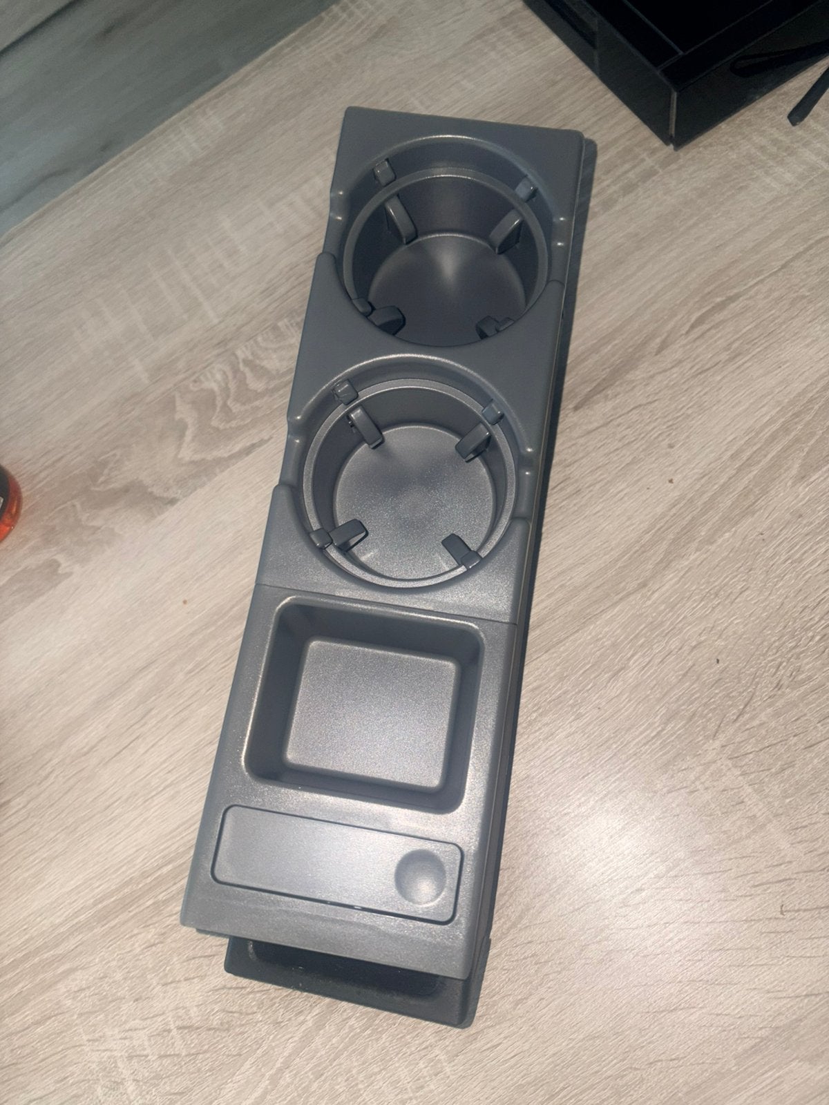 E46 bekerhouders middenconsole met muntenbakje grijs, Auto-onderdelen, Ophalen of Verzenden, Nieuw, BMW