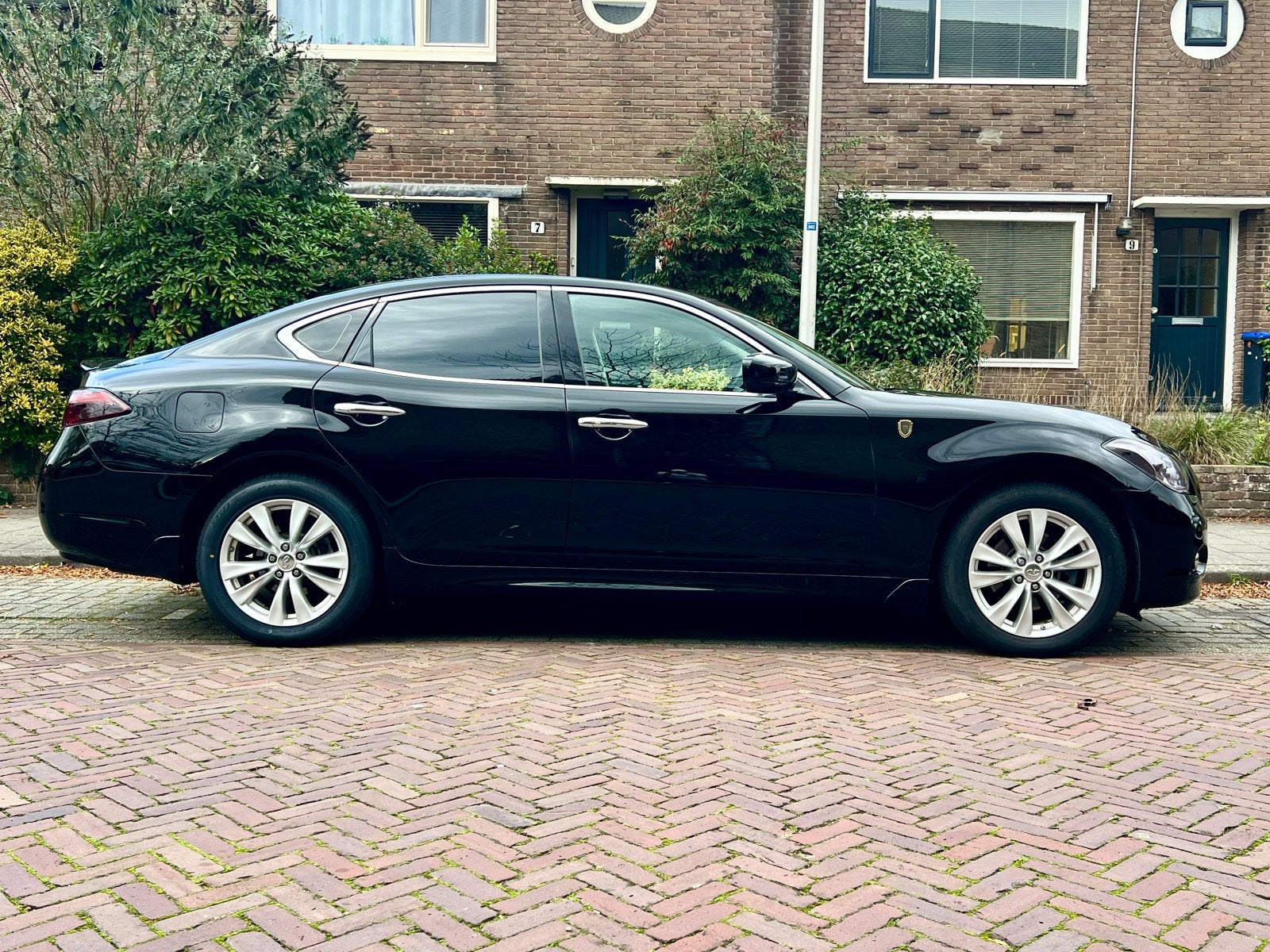 Infiniti M37, Auto's, Automaat, 3696 cc, M-serie, Zwart