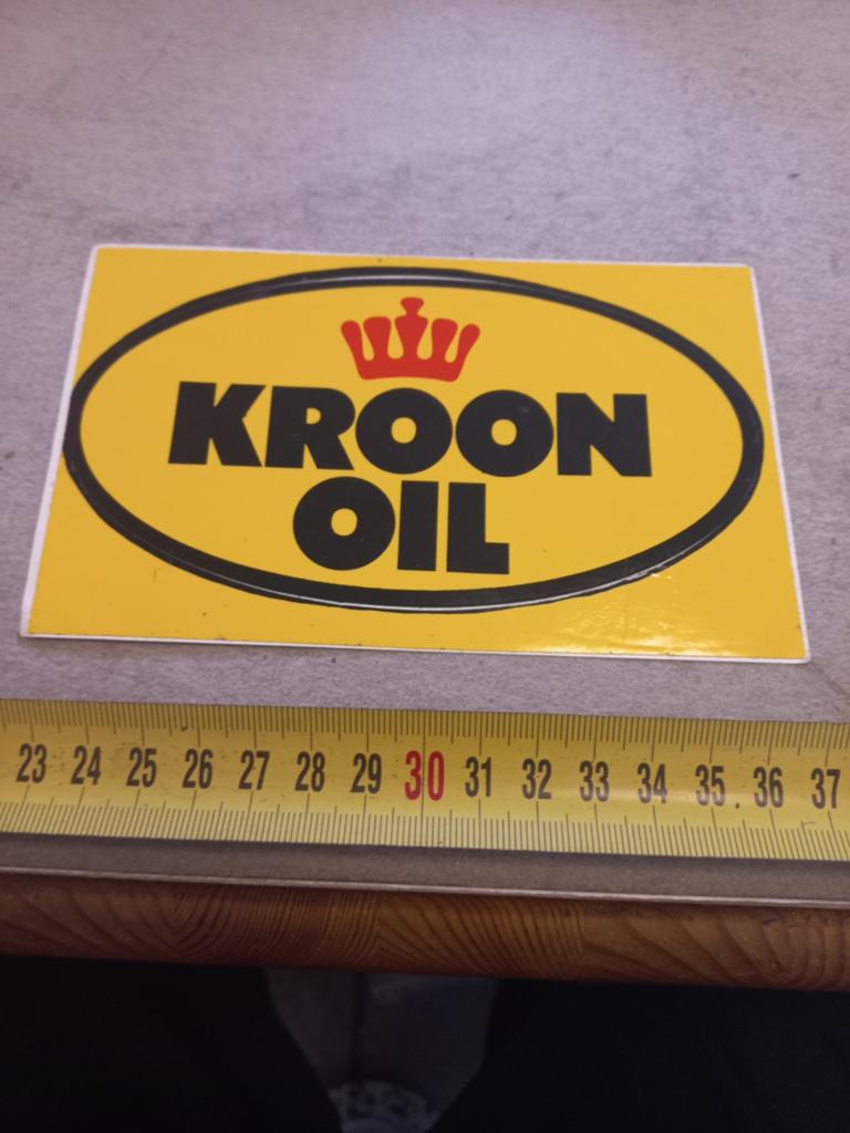 Kroon oil, Verzamelen, Ophalen of Verzenden, Zo goed als nieuw