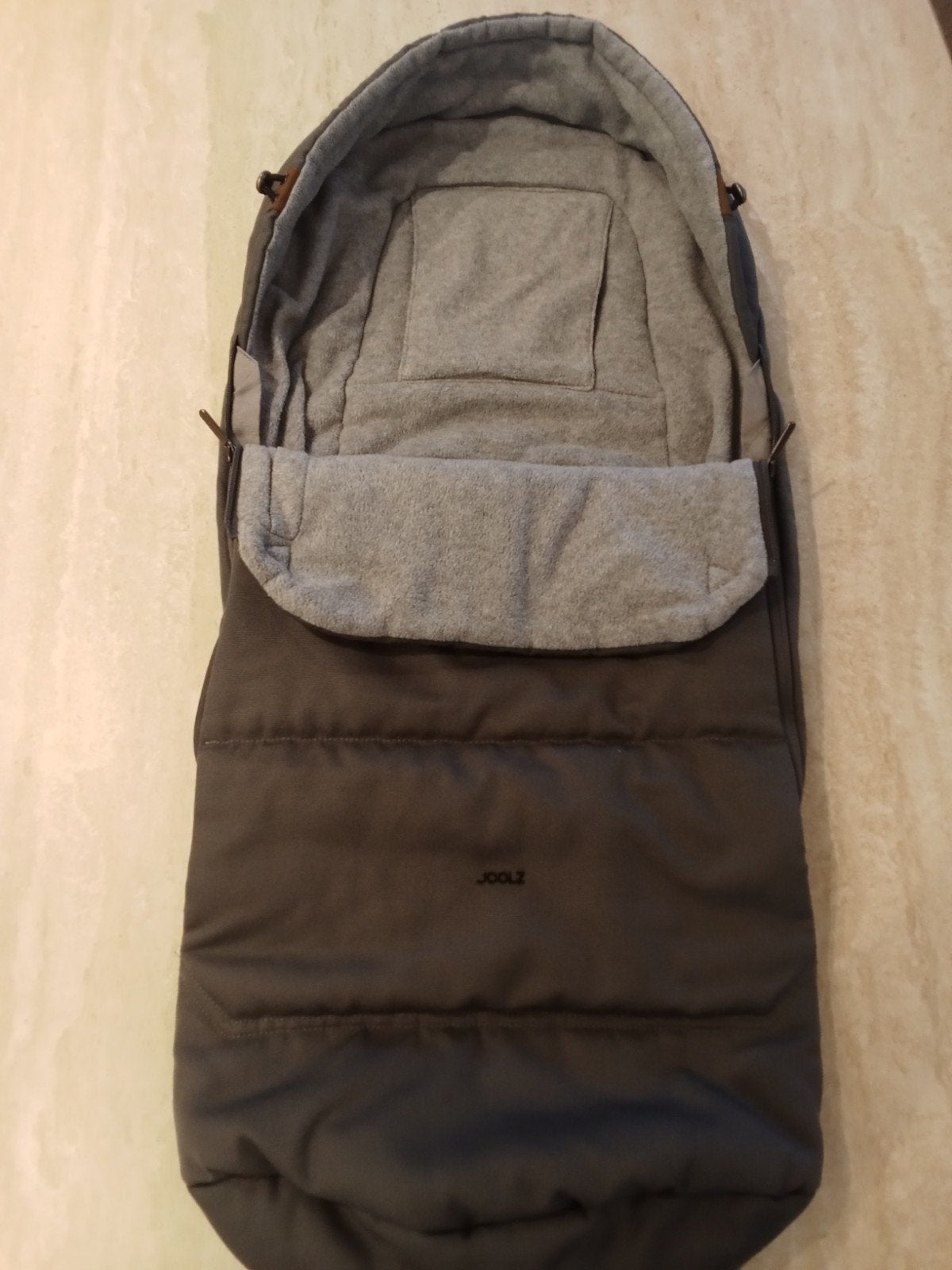 € 65 Joolz Voetenzak Gorgeous Grey - Zo goed als nieuw, Ophalen of Verzenden, Zo goed als nieuw, Overige merken