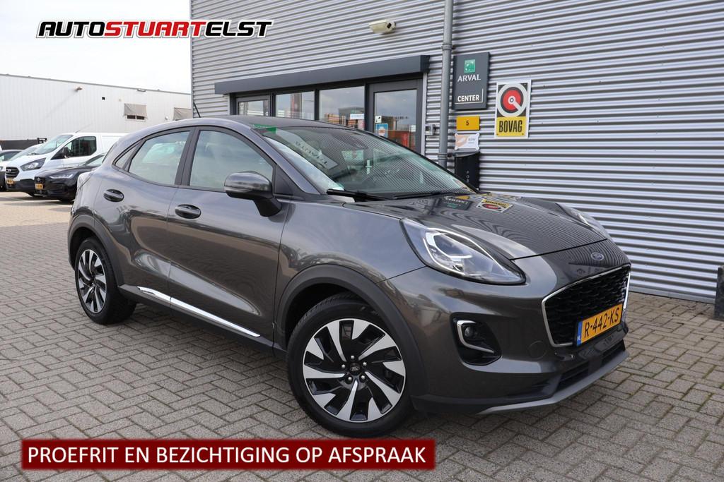 Ford Puma 1.0 Titanium 1e Eigenaar | Volledig Onderh | BTW |, Auto's, Ford, Voorwielaandrijving, Euro 6, Origineel Nederlands