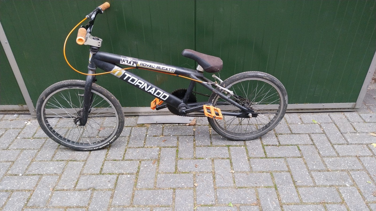 BMX startersfiets met nieuwe onderdelen, Fietsen en Brommers, Fietsonderdelen, Ophalen of Verzenden, Gebruikt, BMX, Band