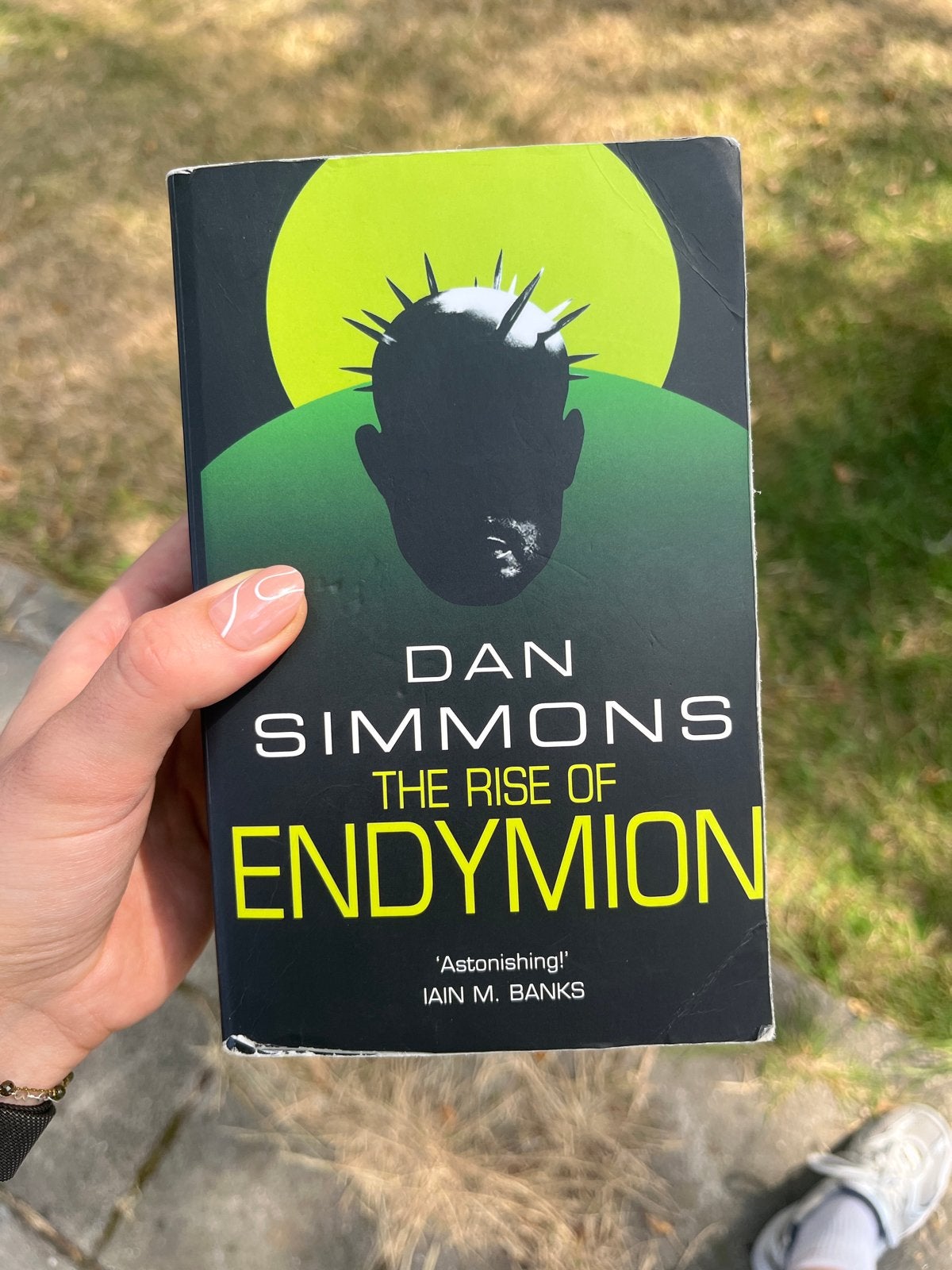 Dan Simmons - The Rise of Endymion (Engels), Boeken, Ophalen of Verzenden, Gelezen
