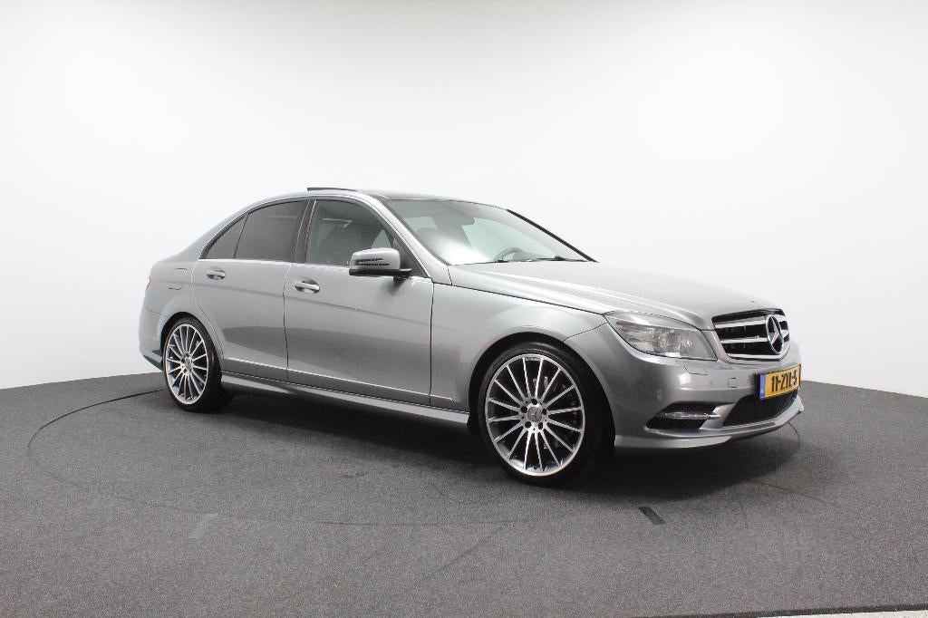 Mercedes-Benz C-Klasse 3.5 C350 CGI | AMG | Liefhebbers auto, Automaat, Achterwielaandrijving, 1800 kg, Zwart