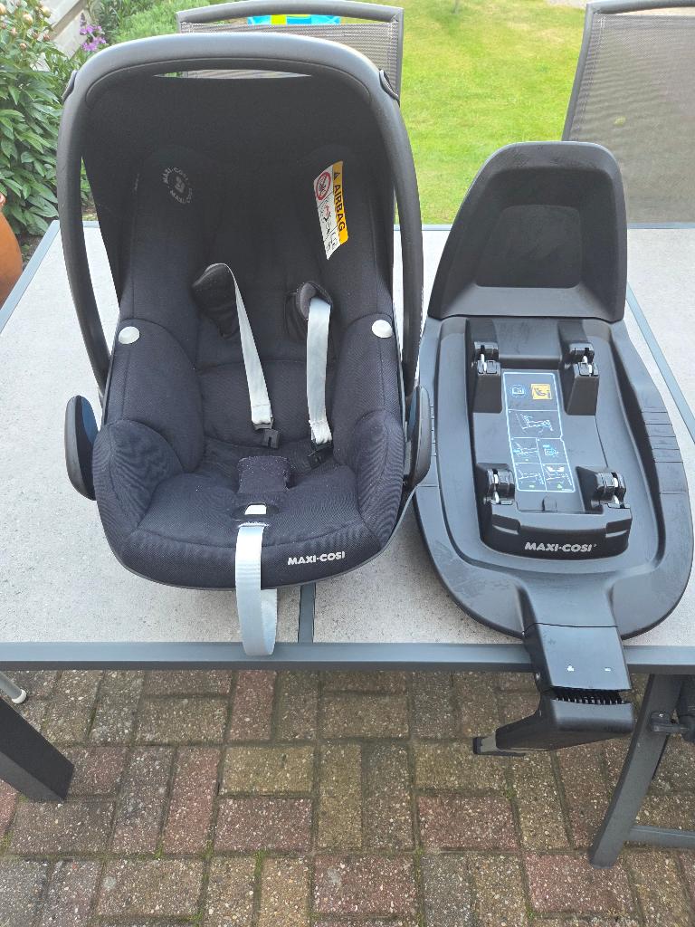 Maxi cosi pebble pro(compleet), Kinderen en Baby's, Autostoeltjes, Autogordel of Isofix, Afneembare rugleuning, Ophalen of Verzenden