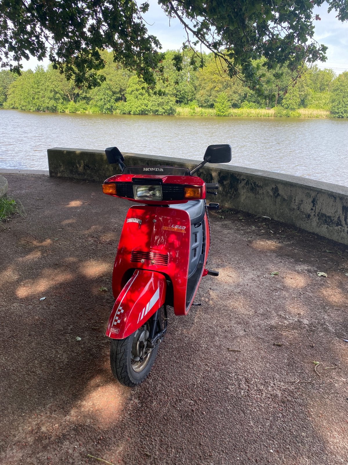 Honda lead scooter 50cc