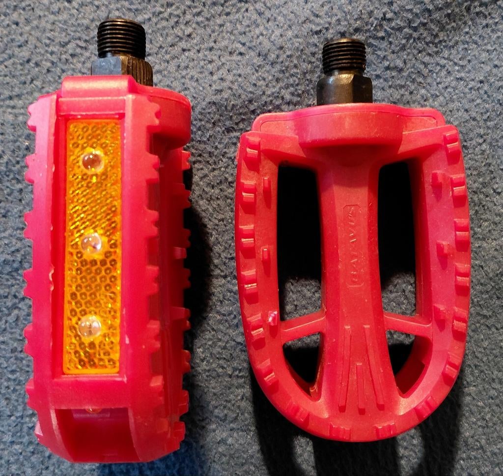 Batavus Kinderfietstrappers met LED-verlichting (Nieuw), Crankstel of Pedalen, Ophalen of Verzenden, Batavus, Kinderfiets