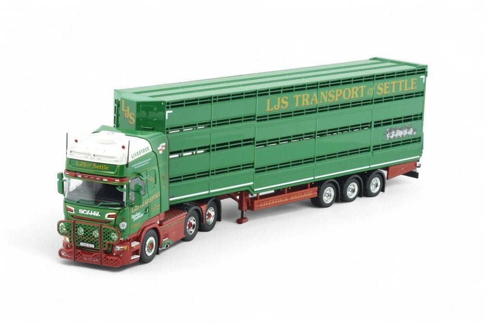 Tekno scania LJS  Veevervoer, Info@gejomodels.nl, Nieuw, Cbw, Tekno