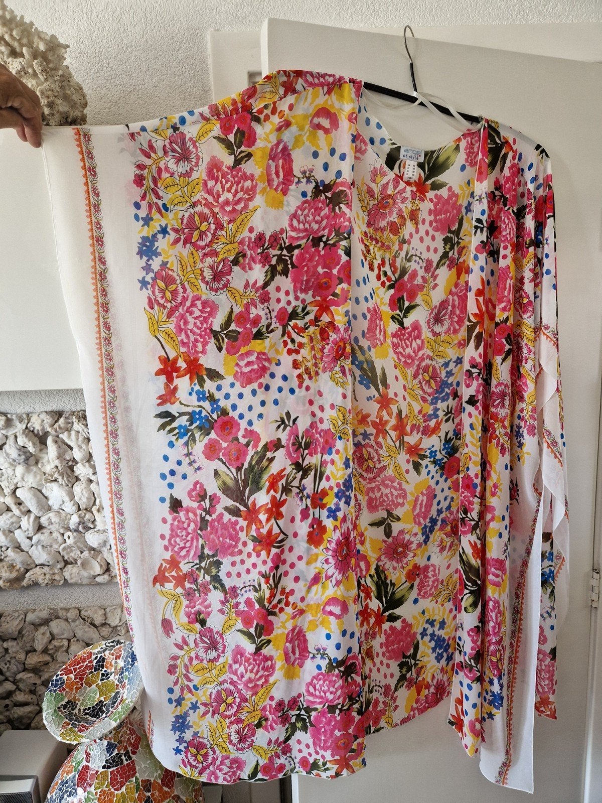 Kaftan€15, Ophalen of Verzenden, Zo goed als nieuw, Zwart, Jasje of Colbert