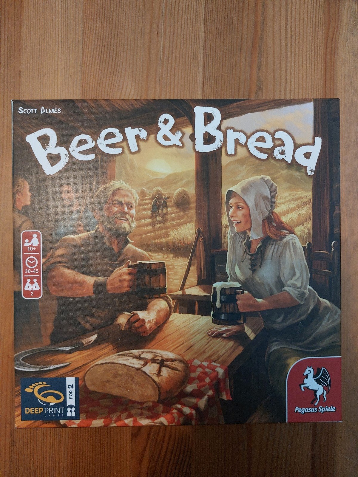 Beer & Bread (EN), Een of twee spelers, Ophalen of Verzenden, Zo goed als nieuw