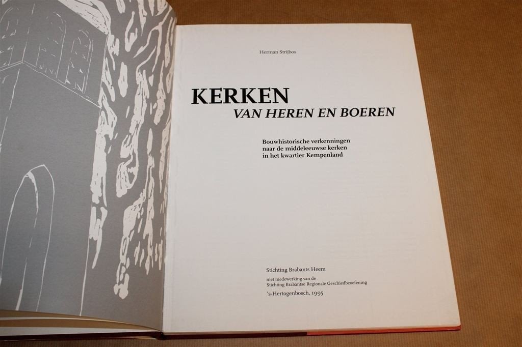 Kerken van Heren en Boeren — Middeleeuws Kempenland, Boeken, Ophalen of Verzenden, Zo goed als nieuw