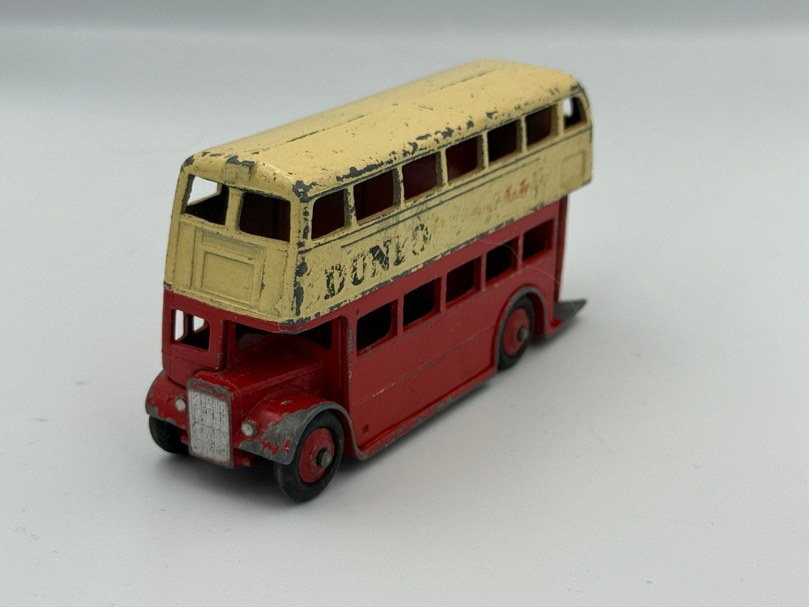 Dinky Toys bus 290 Dunlop, Ophalen of Verzenden, Zo goed als nieuw, Dinky Toys