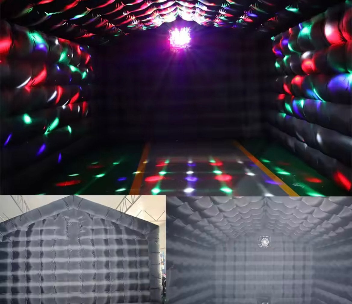 Disco tent te huur meerdere maten, Hobby en Vrije tijd, Ophalen, Zo goed als nieuw