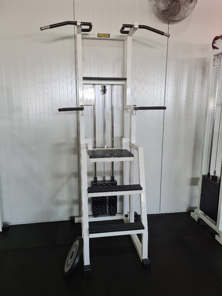 Technogym Isotonic Assisted Pull Up Machine / Tricep Dip, Ophalen, Benen, Overige typen