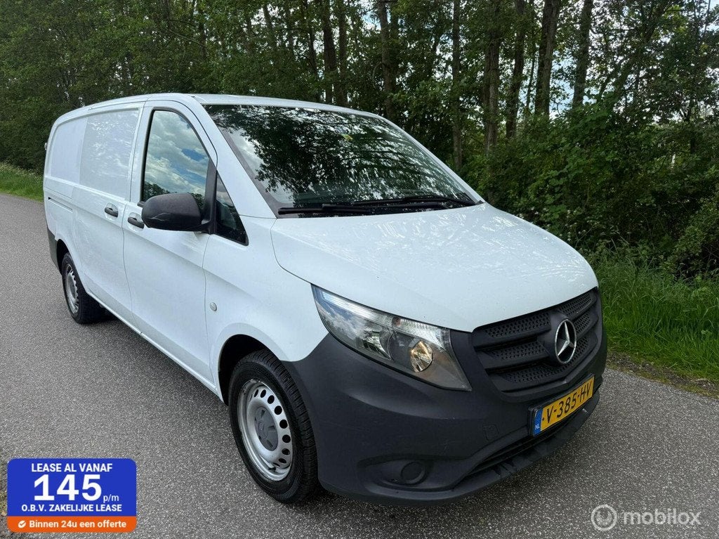 Mercedes Vito Bestel 116 CDI Apk 30-04-2027, Auto's, Euro 5, Start-stop-systeem, 4 cilinders, 2000 kg