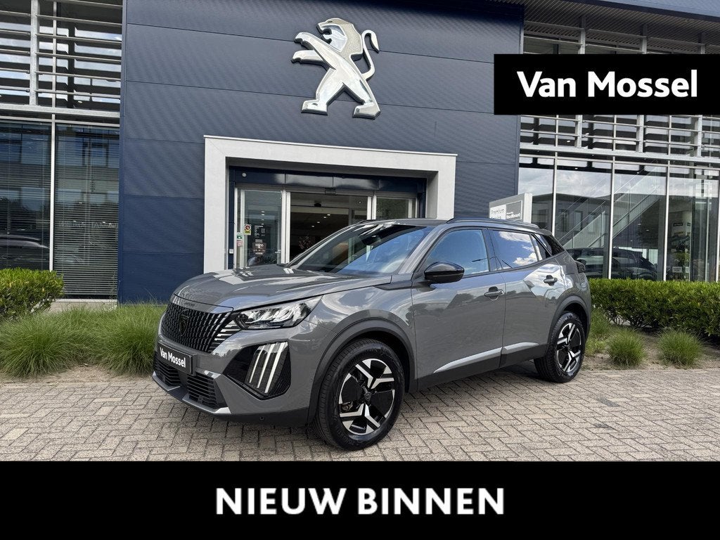 Peugeot 2008 1.2 Hybrid 145 Allure, Gebruikt, Euro 6, 1199 cc, Leder en Stof