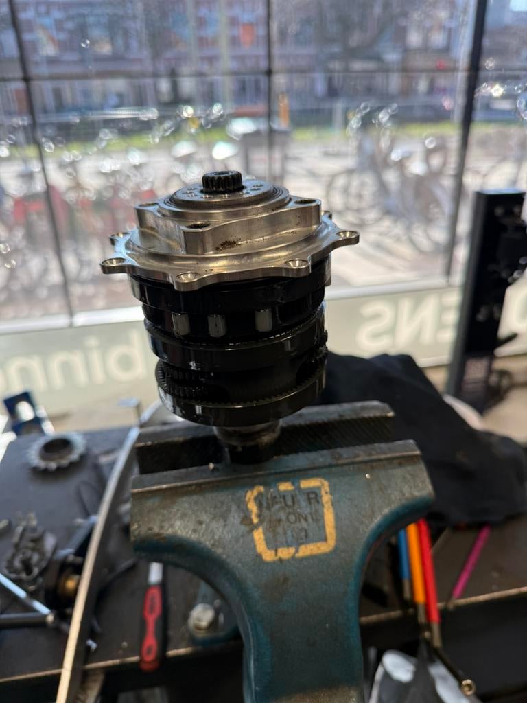 Rohloff revisie, Ophalen of Verzenden, Zo goed als nieuw