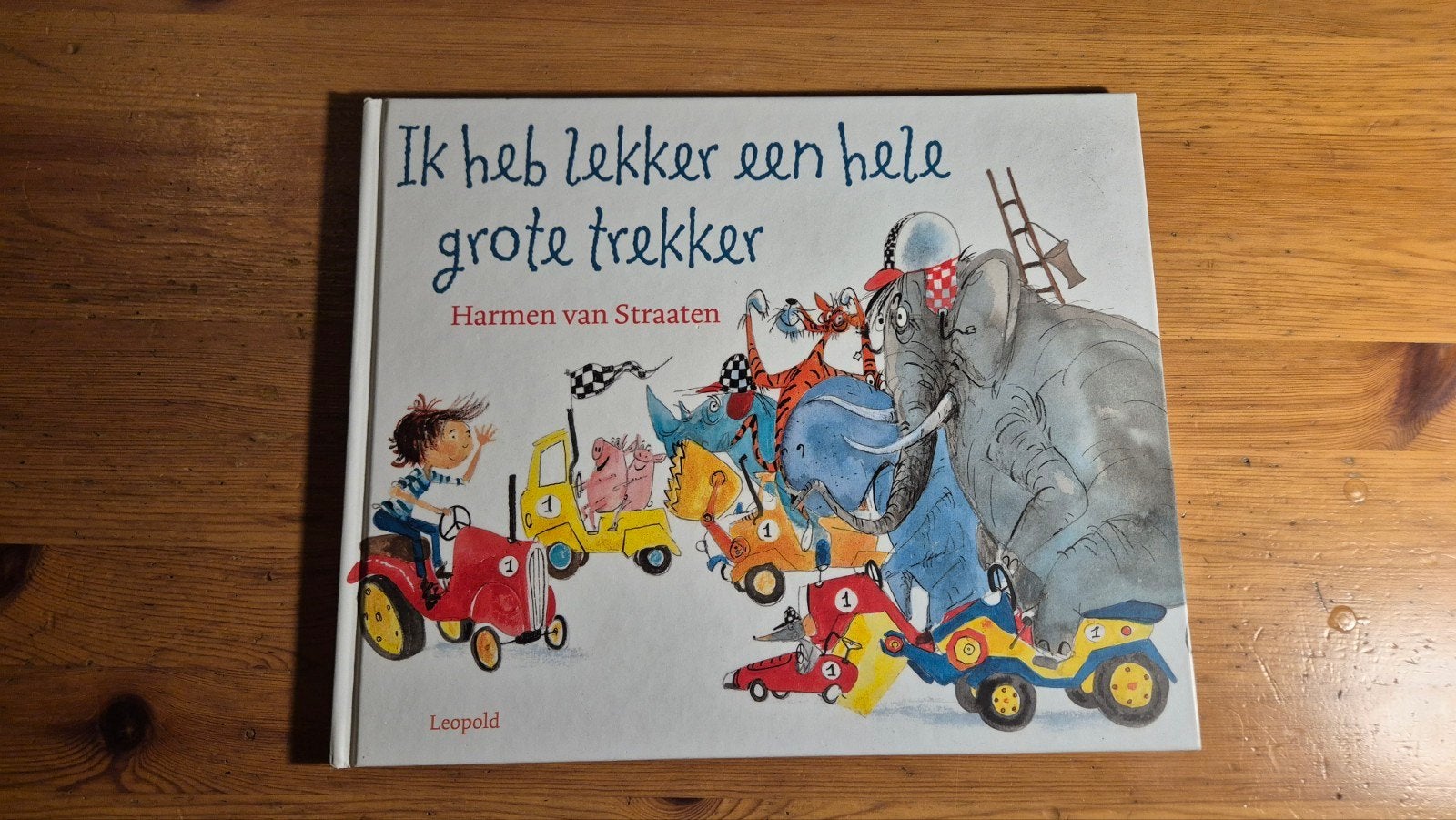 Harmen van Straaten - Ik heb lekker een hele grote trekker, Ophalen of Verzenden, Zo goed als nieuw, Harmen van Straaten