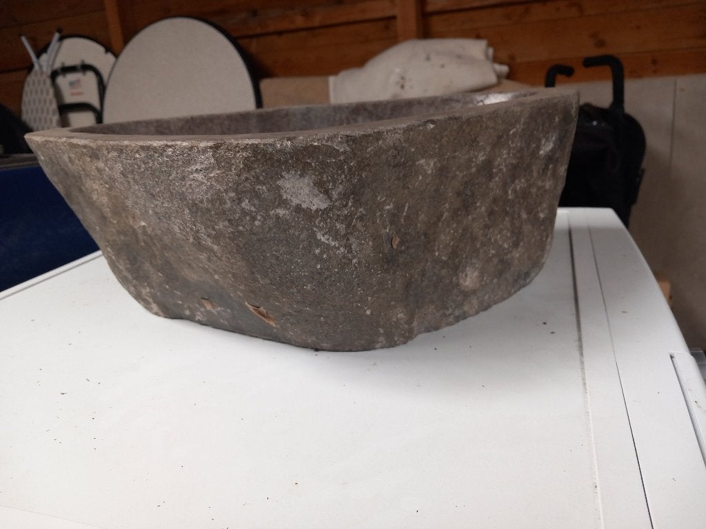 Waskom natuursteen, Ophalen, Minder dan 50 cm, Nieuw, Minder dan 100 cm