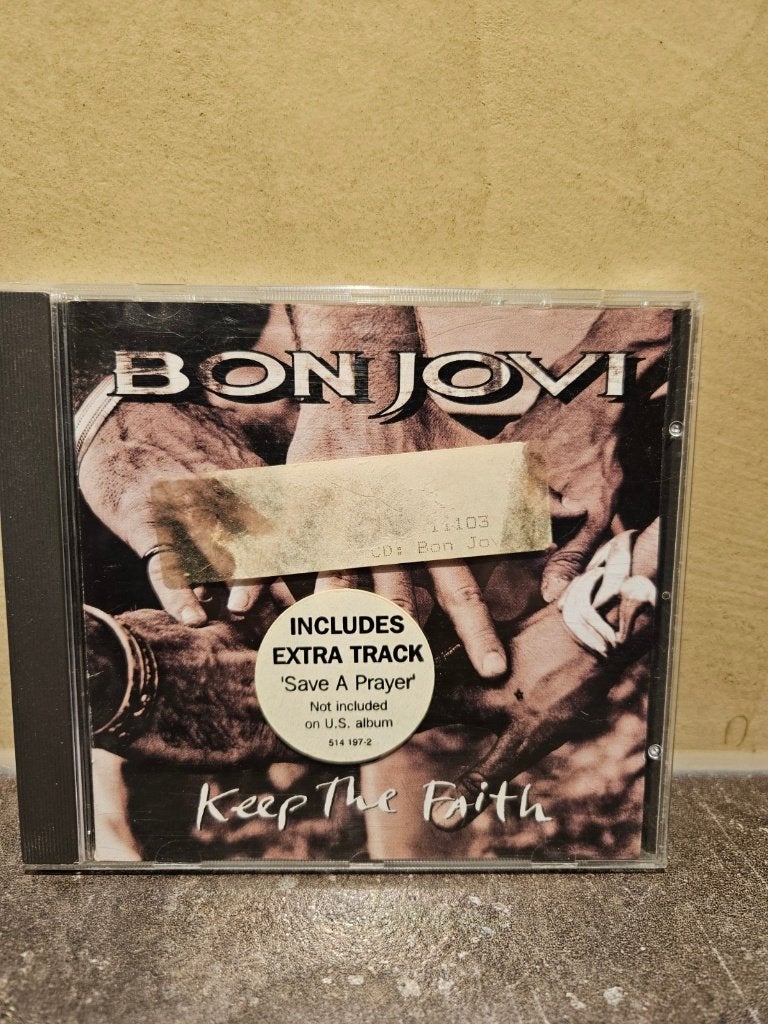 Bon Jovi Keep The Faith, Ophalen of Verzenden, Gebruikt, Poprock