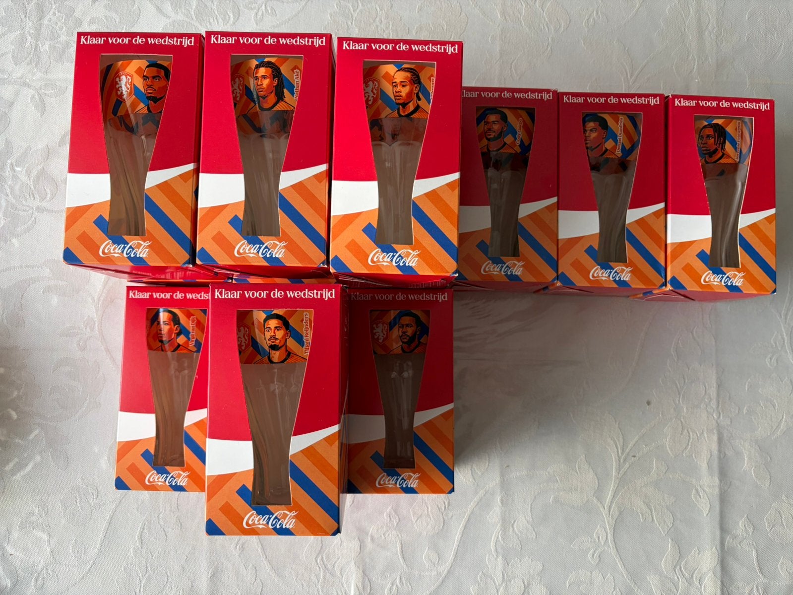 Wk glazen, Verzamelen, Ophalen of Verzenden, Zo goed als nieuw, Overige typen