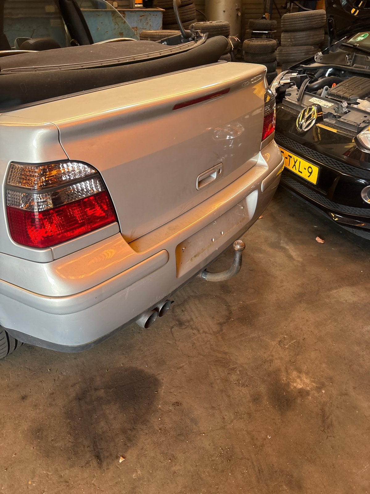 Trekhaak voor Golf 3 en Golf 4 Cabrio, Ophalen of Verzenden, Gebruikt