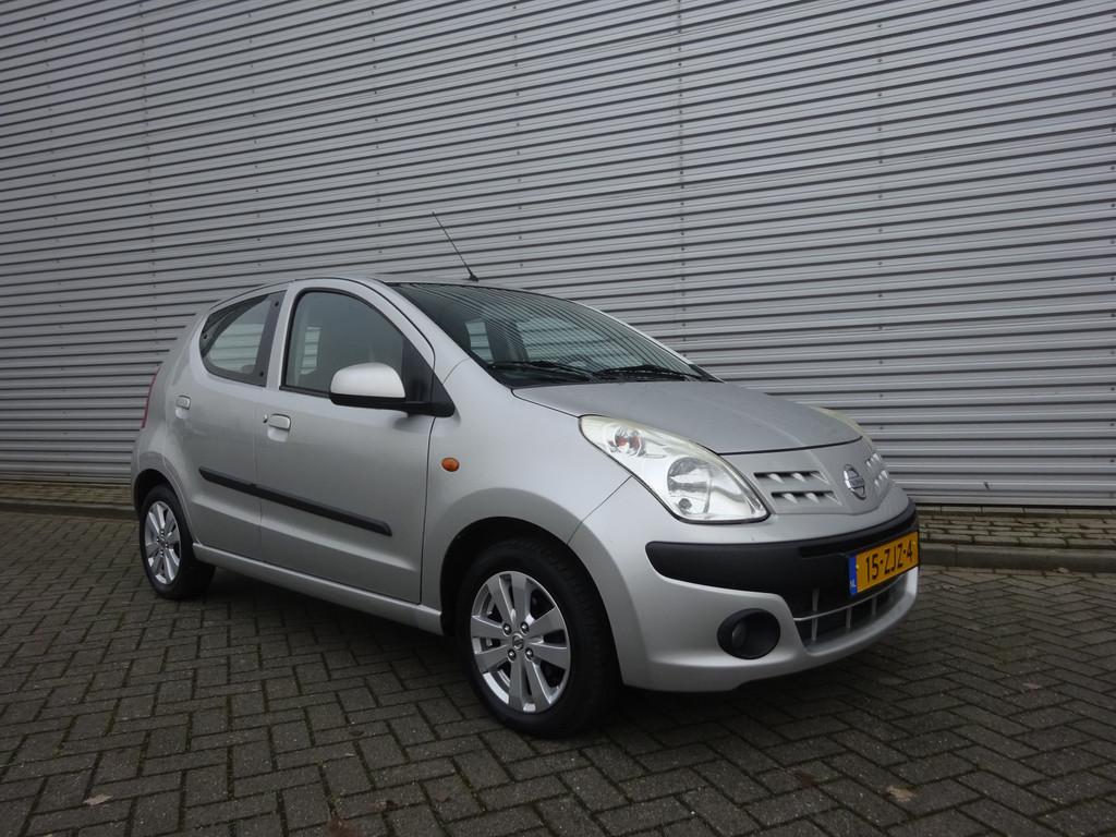 Nissan Pixo 1.0 Look 1e Eigenaar / Airco / Elektr. ramen / N, Voorwielaandrijving, Euro 5, Stof, Gebruikt
