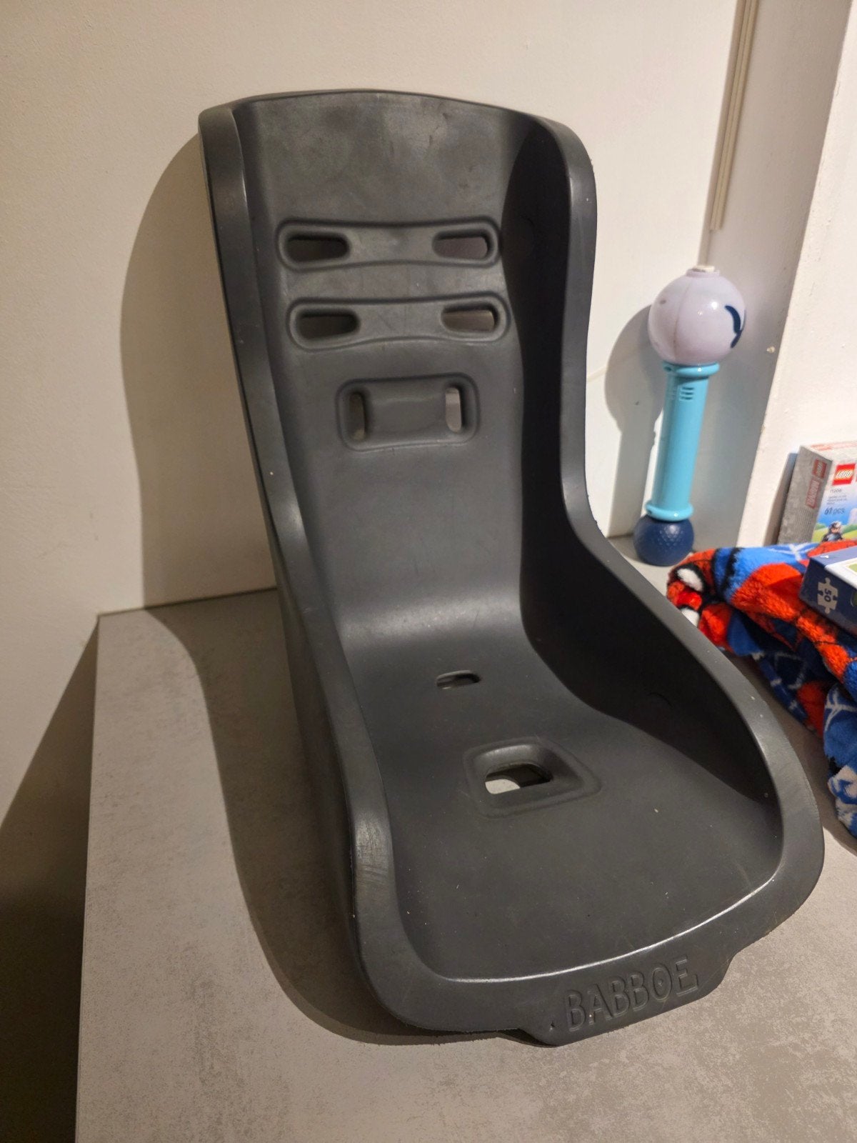 Babboe peuterschaal voor in de bakfiets, Achterzitje, Babboe, 0 t/m 18 kg, Ophalen of Verzenden