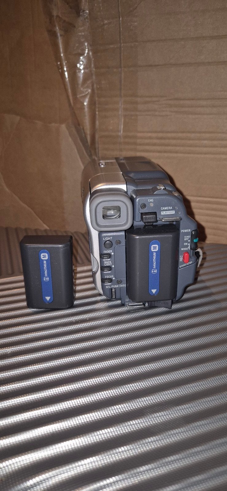 Sony Handycam - Werking onbekend, 20x of meer, Overige soorten, Ophalen of Verzenden, Camera
