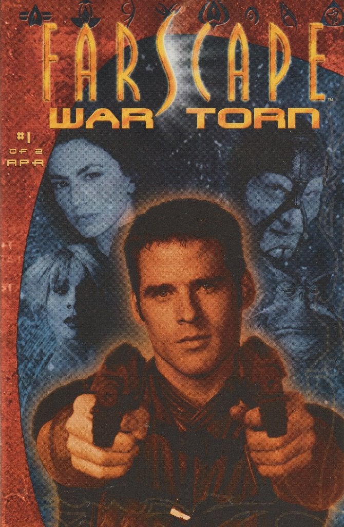Farscape War Torn 1 en 2, Complete serie of reeks, Ophalen of Verzenden, Zo goed als nieuw, Amerika