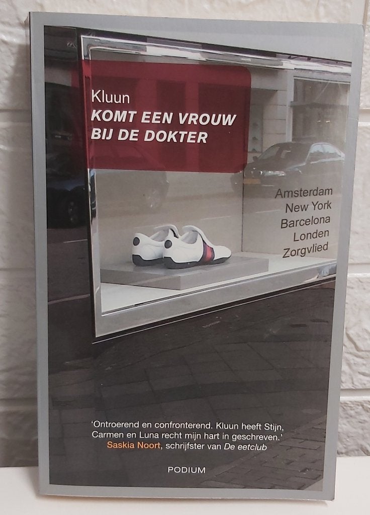 Boek - Komt een vrouw bij de dokter, Ophalen of Verzenden, Zo goed als nieuw, Nederland