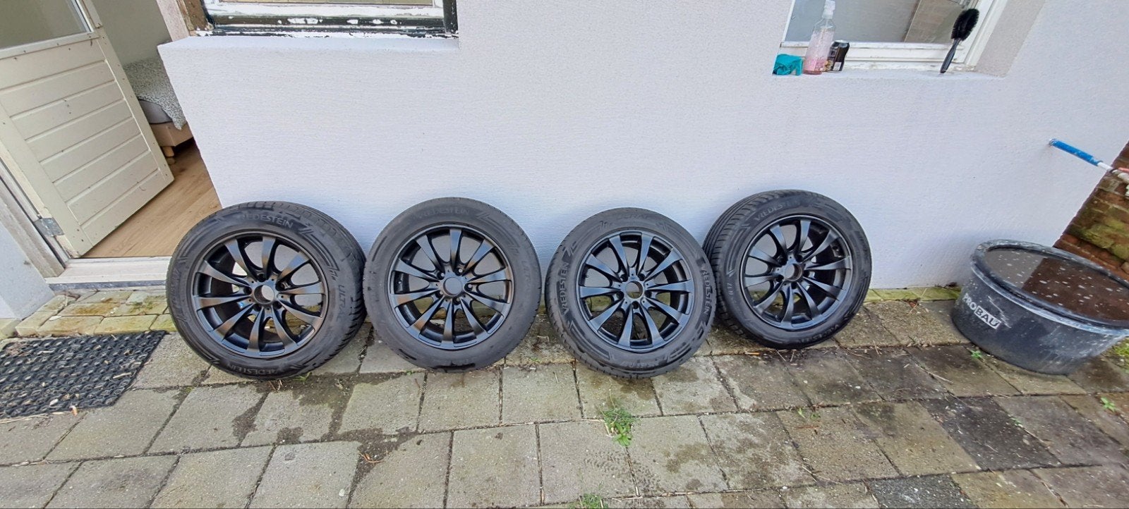 zomerwielen voor BMW, 255/55, R17, Ophalen, 255 mm, 17 inch, Zomerbanden