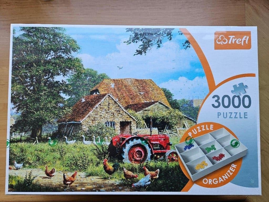 Mooie legpuzzels 3000 pcs, Ophalen, Zo goed als nieuw