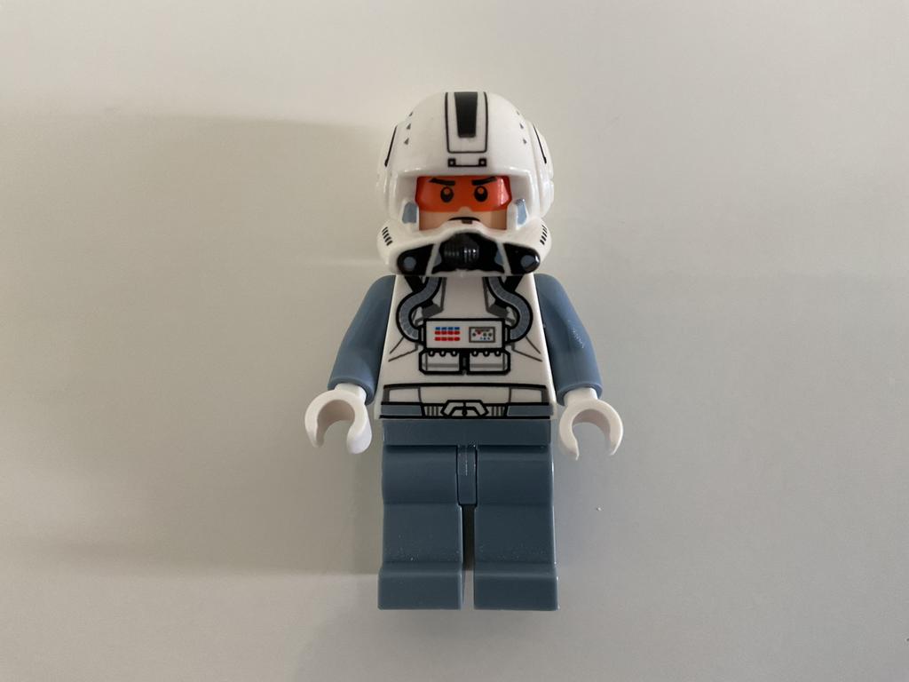 LEGO Star Wars - minifiguur - sw0266 - Clone Trooper Pilot, Kinderen en Baby's, Speelgoed | Duplo en Lego, Star Wars, Lego, Ophalen of Verzenden