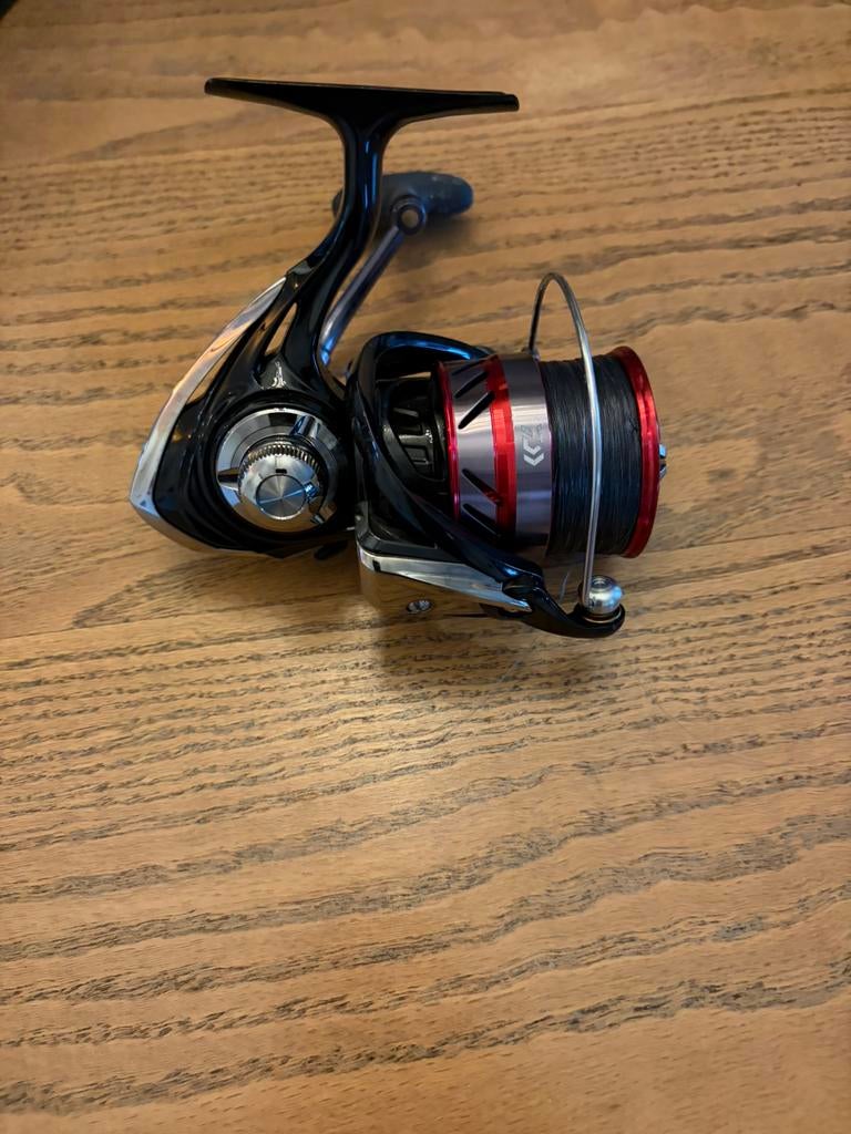 Daiwa Ninja LT 6000 Match en Feeder molen, Ophalen, Zo goed als nieuw