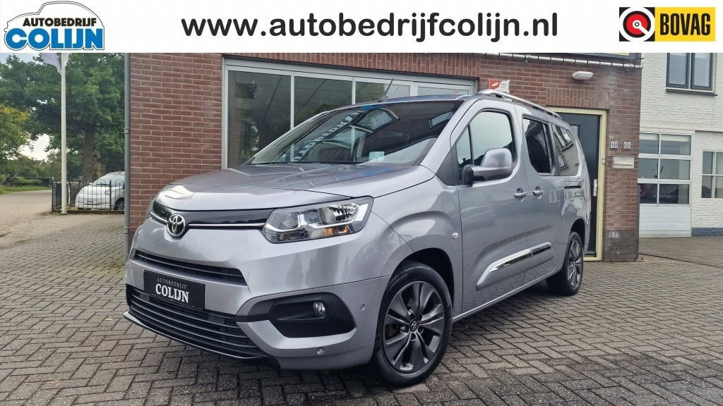 Toyota PROACE CITY Verso 1.2 Turbo Dynamic L2 Long, 7P Autom, Dealer onderhouden, Stof, Gebruikt, 1199 cc