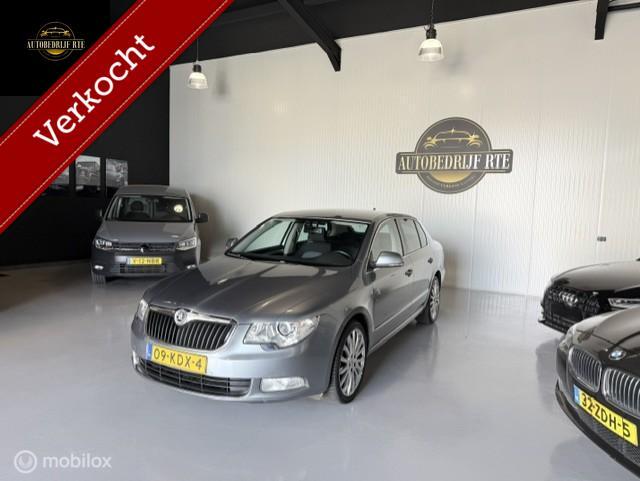Skoda Superb 1.4 TSI Ambition Business Line, Auto's, Voorwielaandrijving, Euro 5, 4 cilinders, 1382 kg