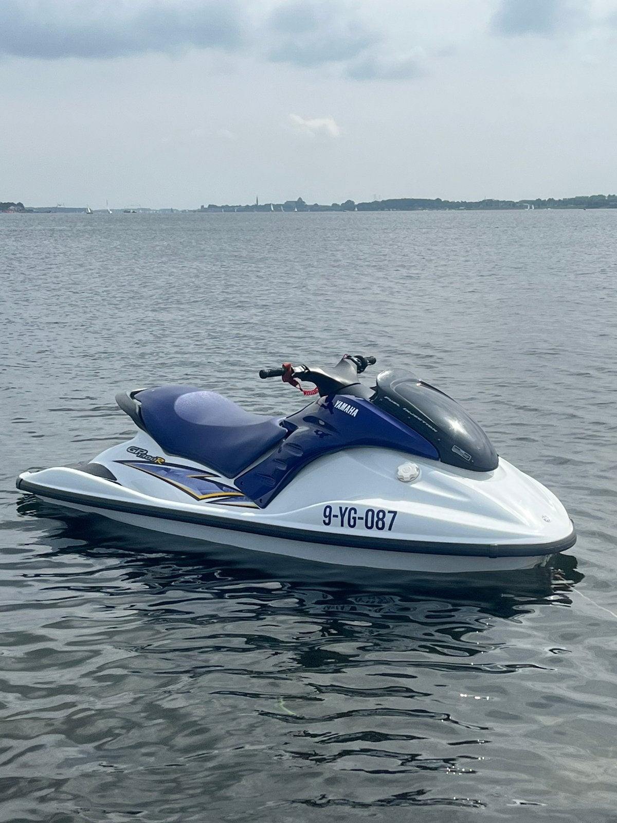 Yamaha GP1300R waverunner jetski waterscooter, Ophalen, Gebruikt, Benzine, 120 tot 200 pk