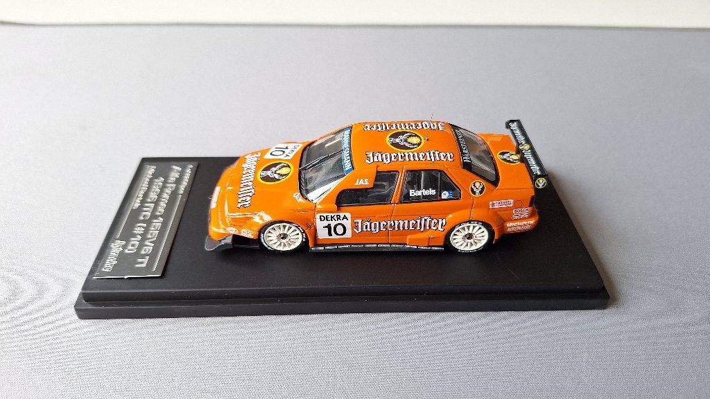 HPI Racing Alfa Romeo 155 V6 TI ITC  #10 Jägermeister 1:43, Ophalen of Verzenden, Gebruikt, Auto, Overige merken