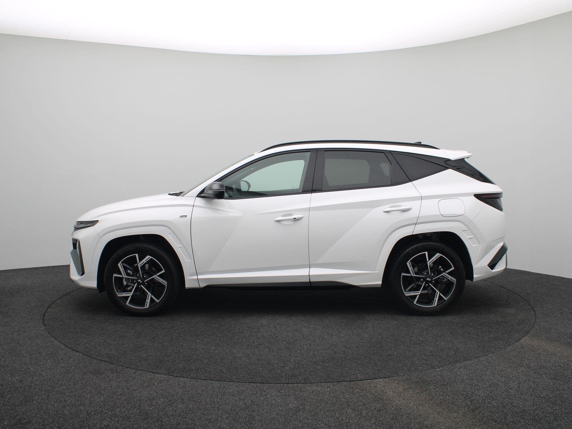 Hyundai Tucson 1.6 T-GDI PHEV N Line Business | Stoel -en st, Auto's, Hyundai, 14 kWh, 4 cilinders, Met garantie (alle), 287 pk