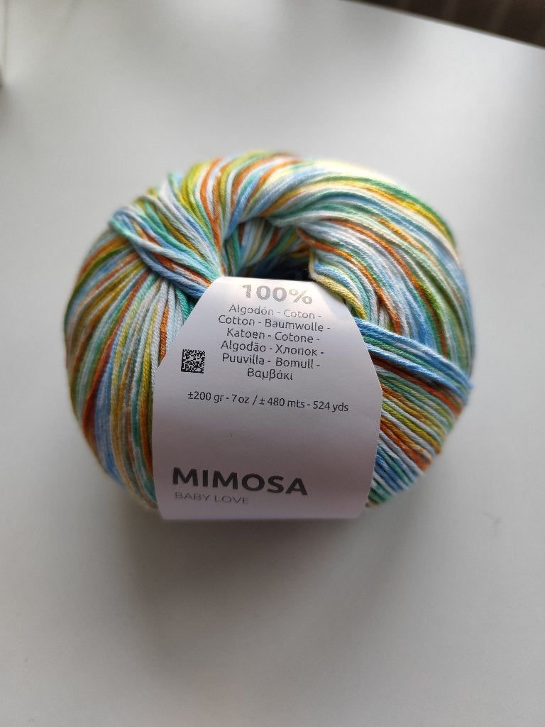 T.k. Katia Mimosa 200 gram 480 meter, Ophalen of Verzenden, Nieuw, Breien of Haken, Wol of Garen
